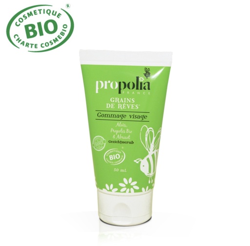 [PROPGOMVIS] ​Propolia Gommage visage bio* 50ml