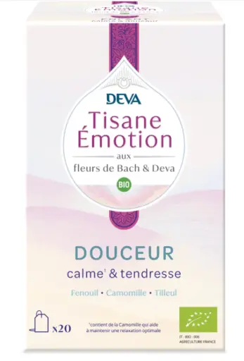 [DTISADOU] DEVA Tisane émotion DOUCEUR bio
