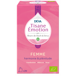 [DTISAFEM] DEVA Tisane émotion FEMME bio