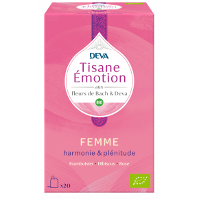[DTISAFEM] DEVA Tisane émotion FEMME bio