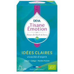 [DTISAIDE] DEVA Tisane émotion IDEES CLAIRES bio
