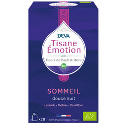 [DTISASOM] DEVA Tisane émotion SOMMEIL bio