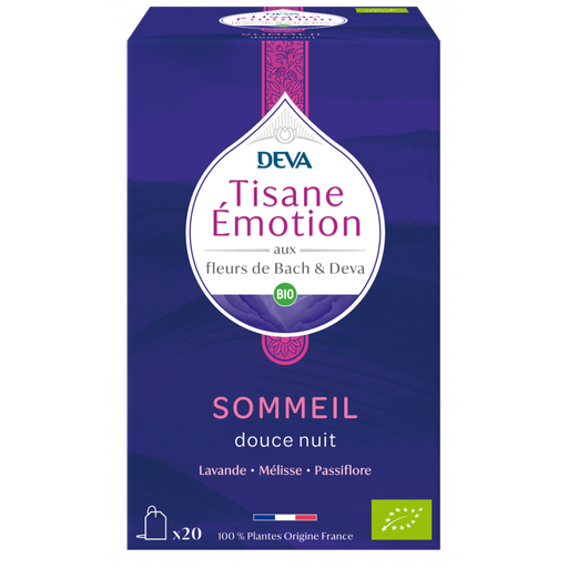 [DTISASOM] DEVA Tisane émotion SOMMEIL bio