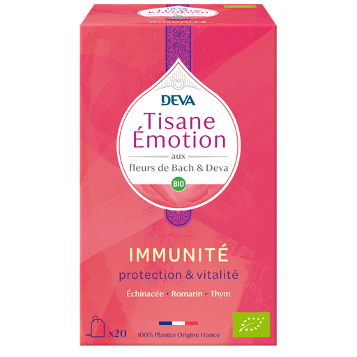 [DTISAIMM] DEVA Tisane émotion IMMUNITE bio