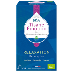 [DTISAREL] DEVA Tisane émotion RELAXATION bio