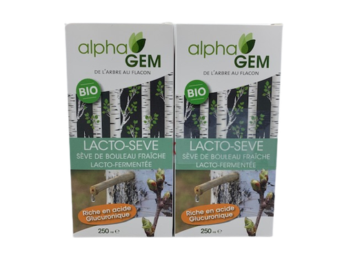 [SEVEDUO] Alphagem LACTO-SEVE BIO duopack 2x250ml