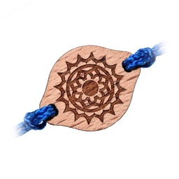 [WOOPBRACOU] Wooper Bracelet Chakra couronne sahasrara cordon bleu roi